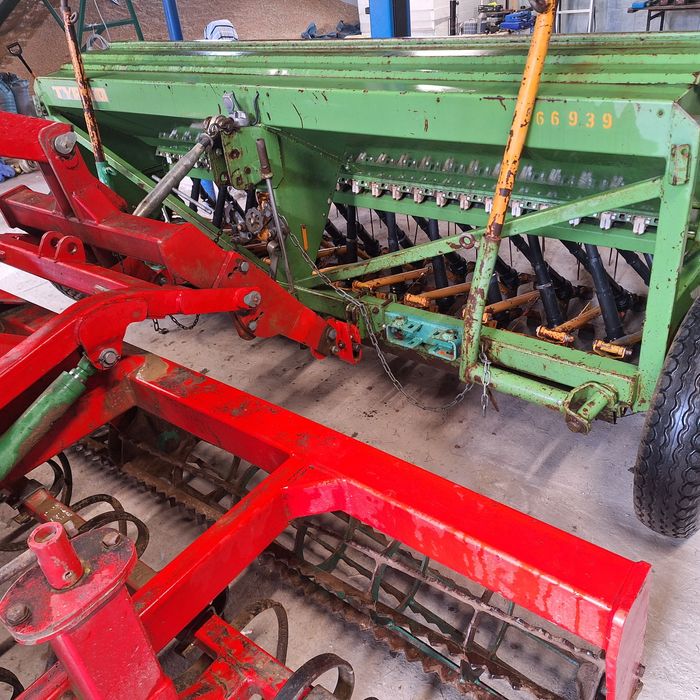 Amazone d7 typ 30  SUPER S Grabki Znaczniki
