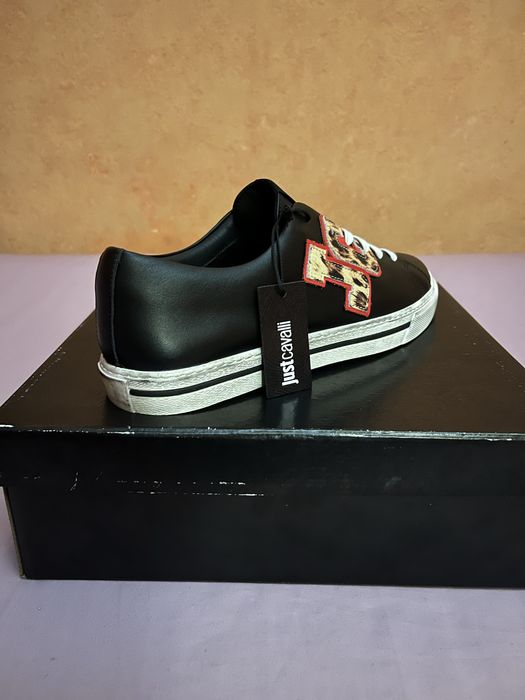 Wyprzedaż sneakersy męskie Just Cavalli.