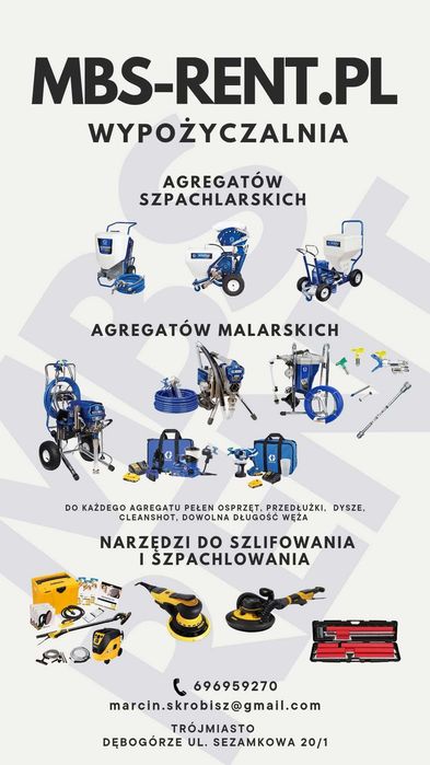 Agregat malarski Pistolet do malowania na baterię aku Graco QuickShot