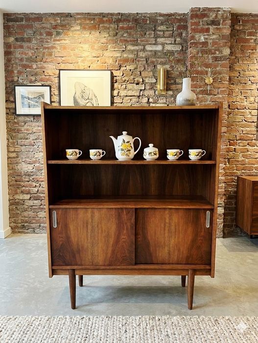 Biblioteczka Bytomska vintage prl po całkowitej renowacji CUDO