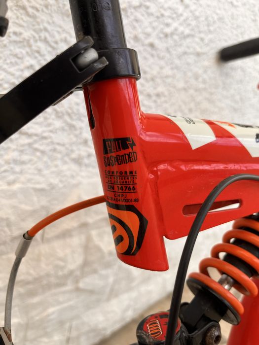 Bicicleta Infantil B’twin 20” (btt)