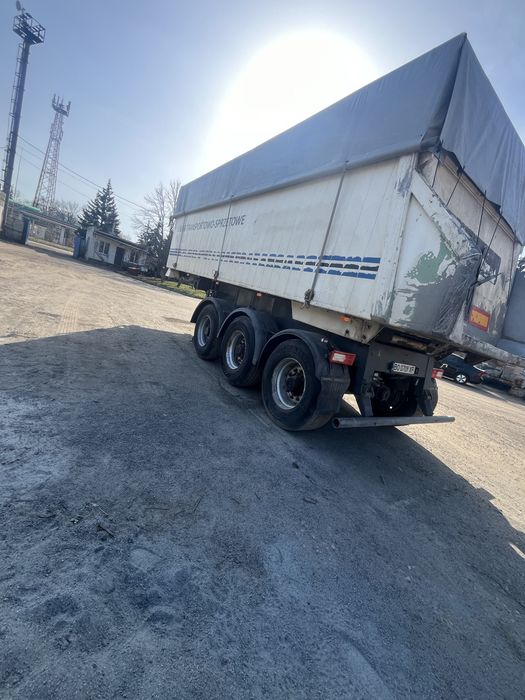 Полуприцеп зерноваз Langendorf ska 1999