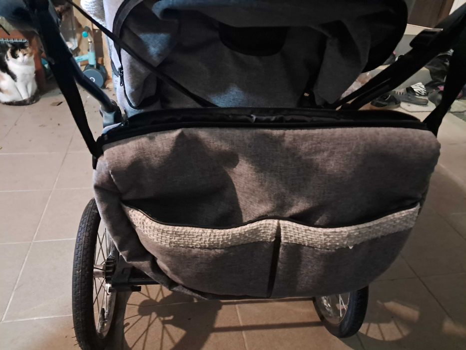 wózek 3 w 1 Firkon vesta swing