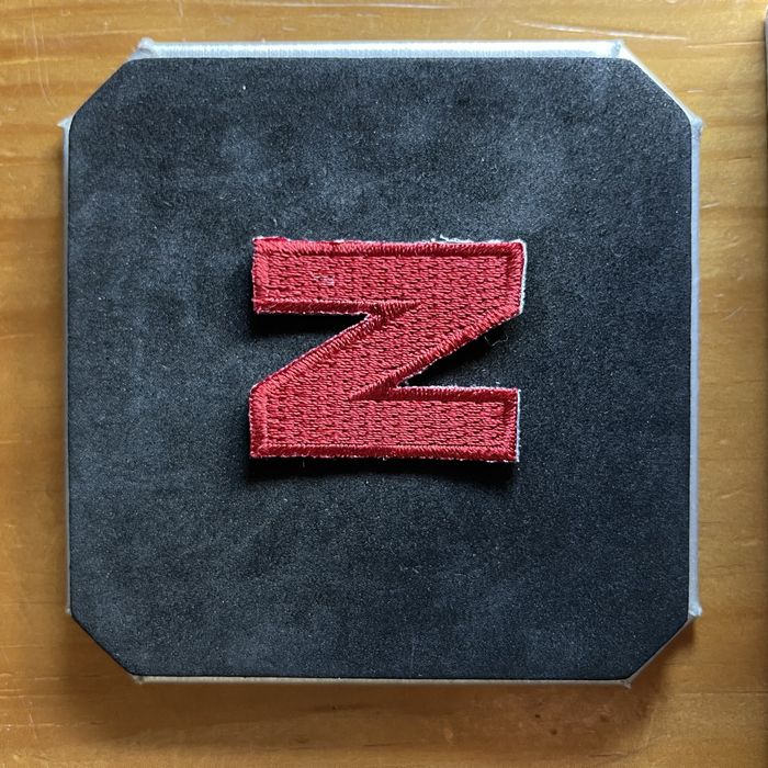 Patch’s letras costura para personalização