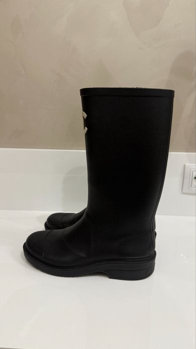 Kalosze chanel 38 -38,5 rozmiar