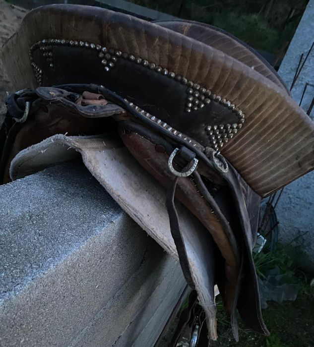 Sela à portuguesa n40, equitação