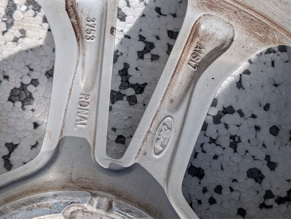 Konplet kół ford kuga II