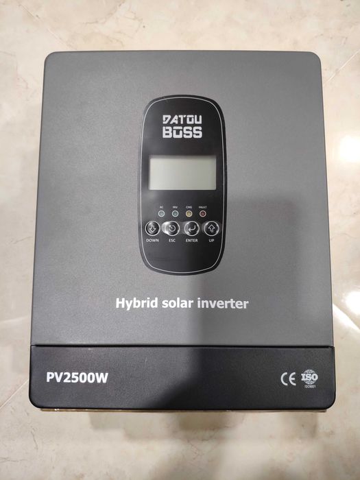 Гибридные инверторы Seplos EASUN DatouBoss 24V 48V 3.2, 4,2 6.2Kv