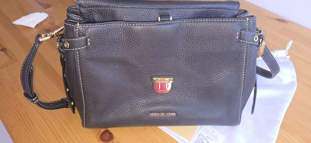 Mala em pele Michael Kors