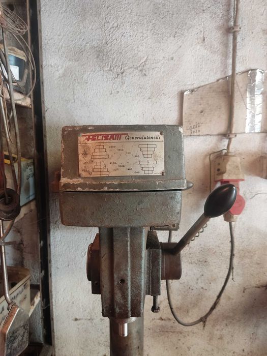 Berbequim de bancada profissional c/motor 3 fases