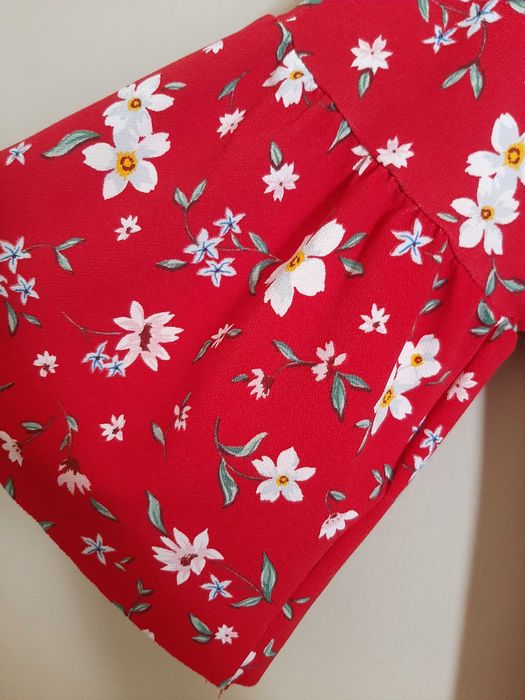 Vestido Florido Mango