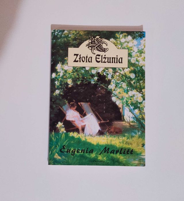 Książka Złota Elżunia E. Marlitt