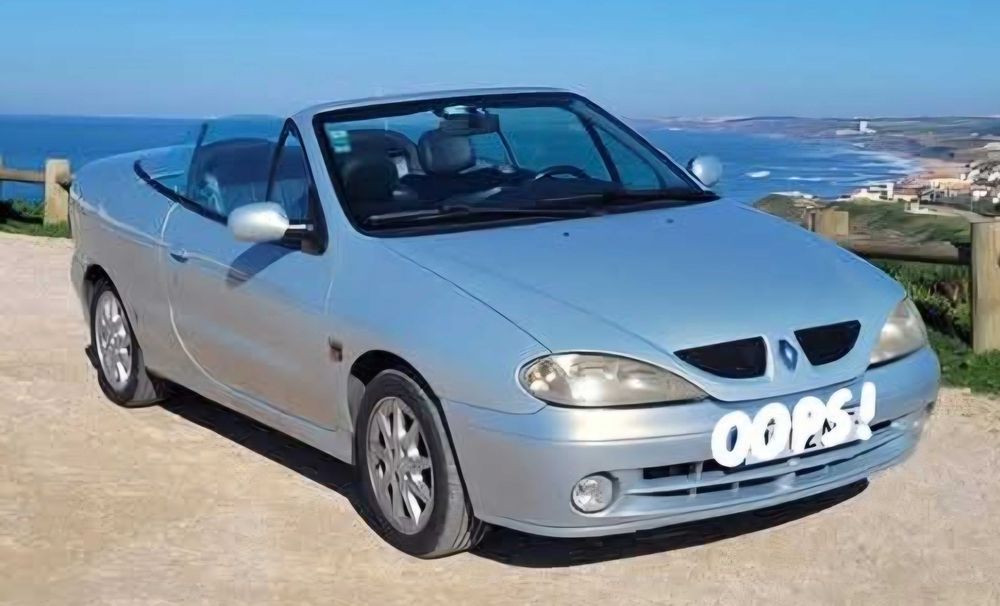 Megane I- descapotável