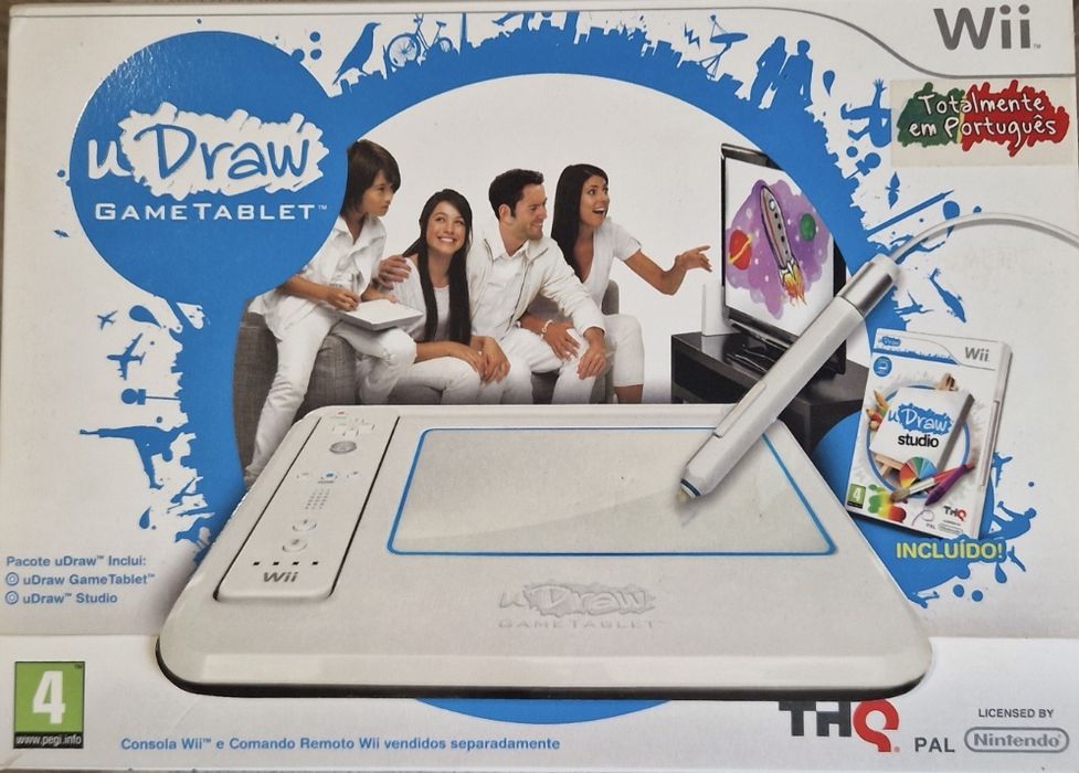 Game Tablet - Wii