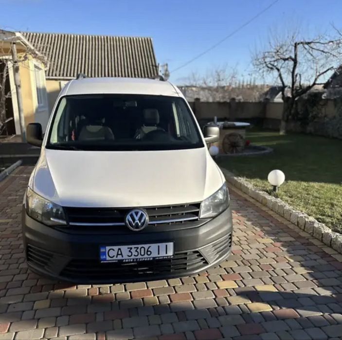 Volkswagen Caddy 2015 2,0 TDI MT