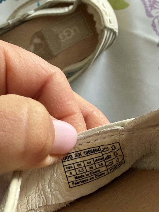 Балетки жіночі UGG 39