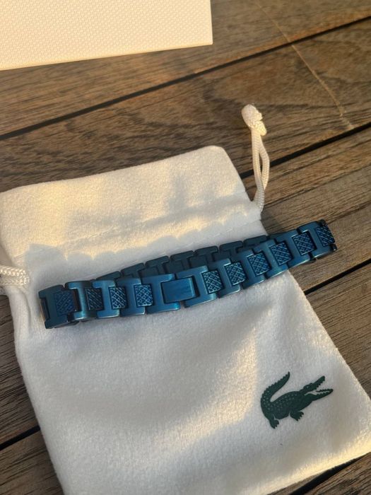 Браслет Lacoste в двох кольорах