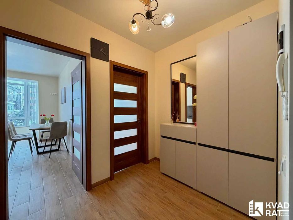 Повністю укомплектована 1-кім квартира в ЖК Водограй! 46 м2