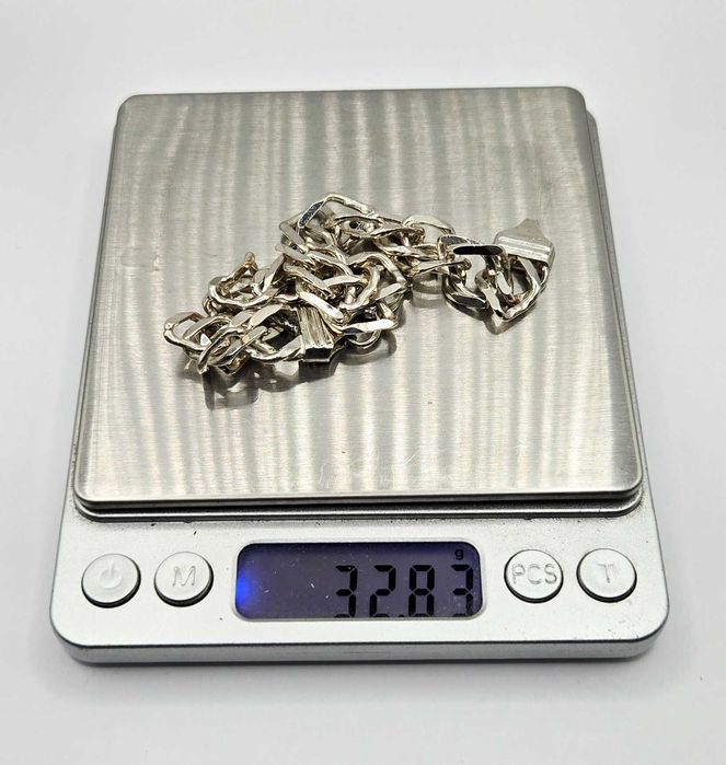Bransoletka Srebrna 925 waga 32,83gr