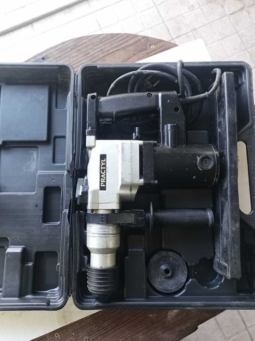 Martelo Pneumático c/percursão  SDS plus