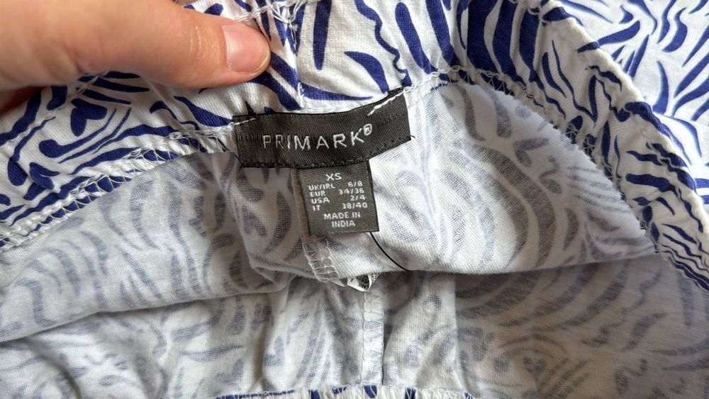 Літні шорти primark xs-s
