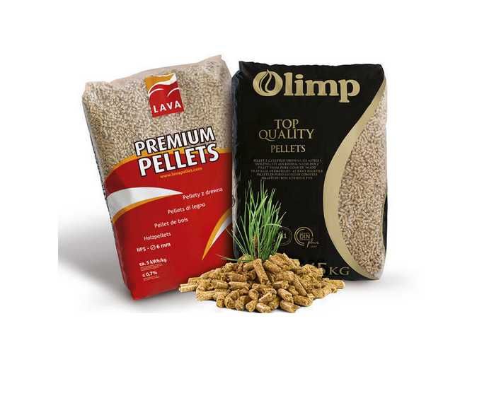 Pellet drzewny pellet Ackerman Drzewny Premium 15 kg Mysłowice Bieruń Lędziny