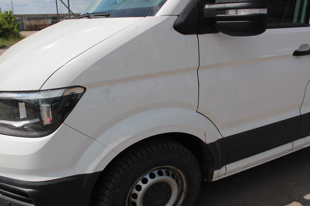 Морда капот крило фара бампер Volkswagen Crafter MAN TGE 2017-2023