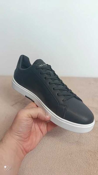 Czarne Sneakersy Męskie Replay R. 44