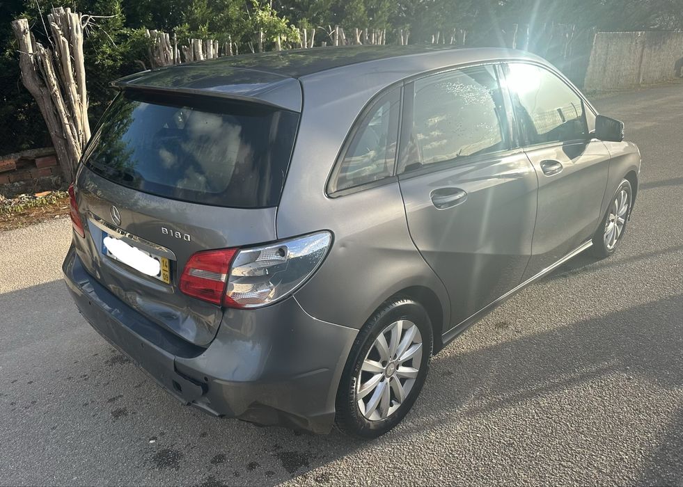 Mercedes-Benz B180 NACIONAL 103mil km