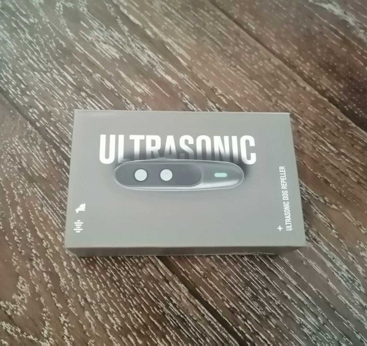 Ultrasonic Orignal Ультразвук отпугиватель собак тренировка відлякувач (ультразвук)