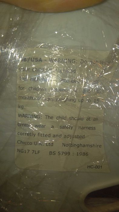 Детский стул для кормления Chicco Polly 2 в 1 (без столика)