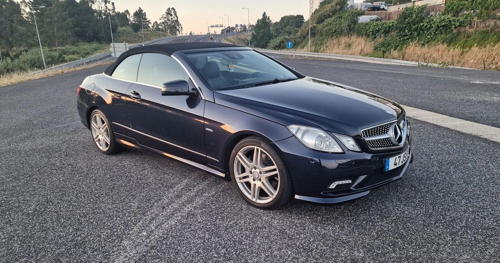 Mercedes-Benz E 250 CDi Avantgarde BlueEfficiency Auto