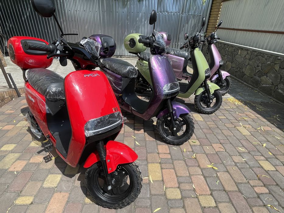 Новинка 2025 Електровелосипед Електроскутер FADA N9