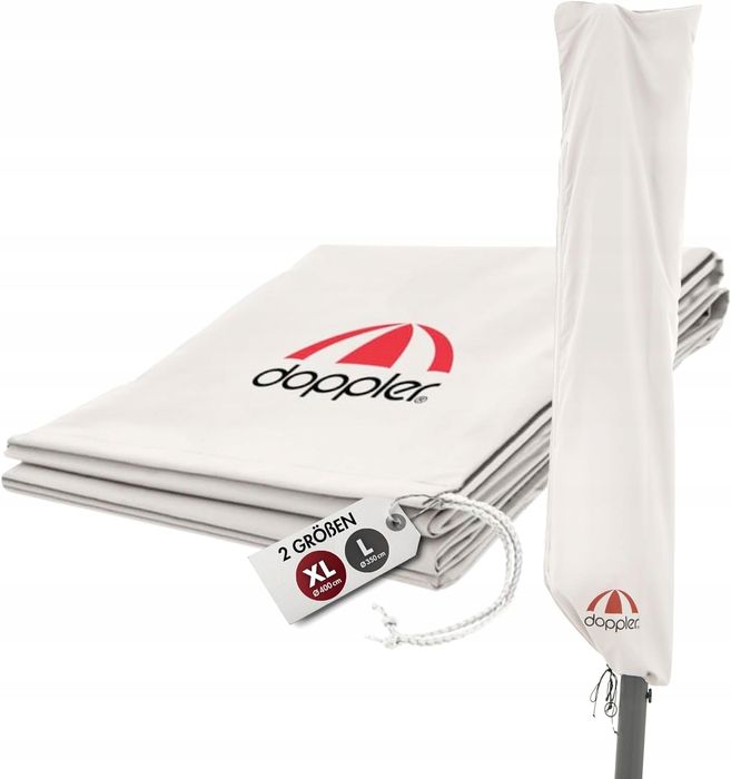 Doppler pokrowiec na parasol ogrodowy jack xl do parasola wahadłowego.