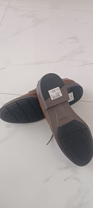 Нові Чоловічі ШКІРЯНІ туфлі CLARKS