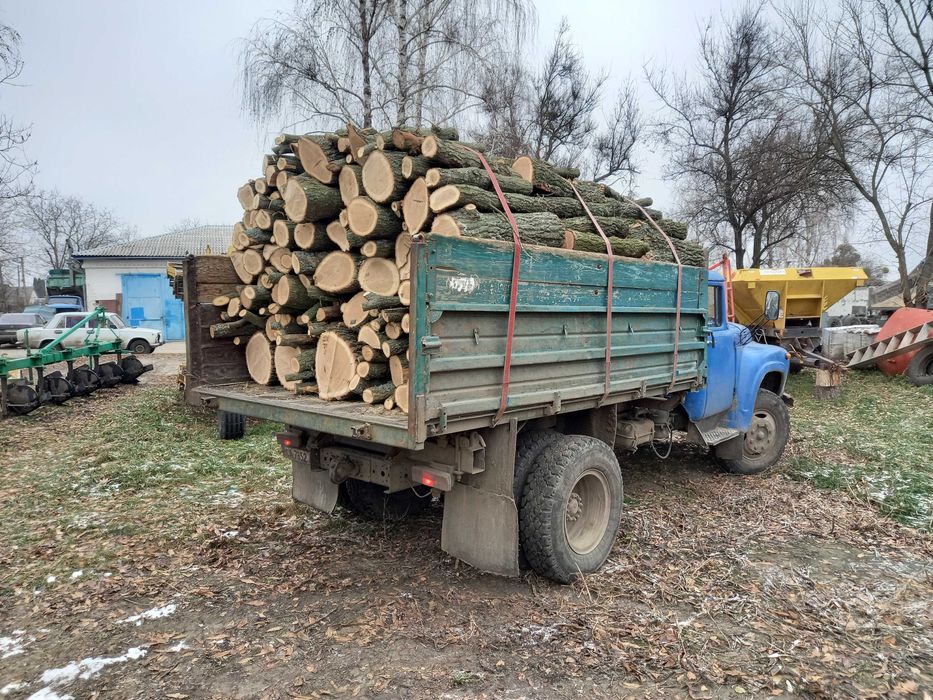 Дрова метровка, рубані твердих порід