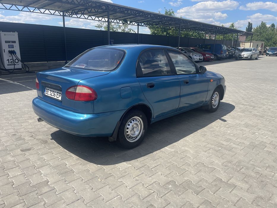 Daewoo Lanos 1.5 ГБО 4
