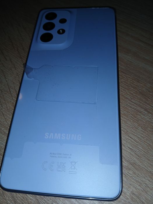 Telefon Samsung A53 5G  niebieski