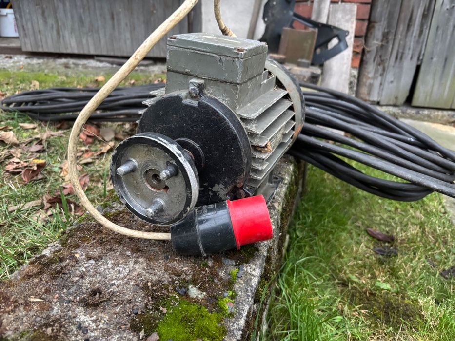 Silnik 1,5 Kw + przewód