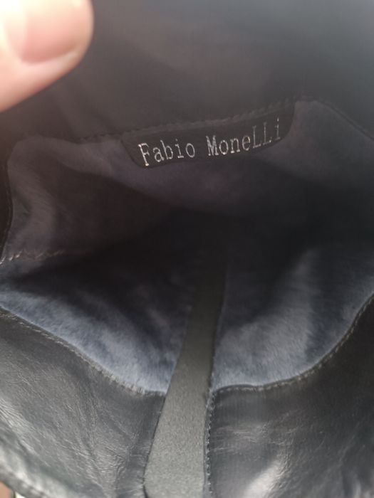 Fabio Monelli сапоги жiночi НОВI