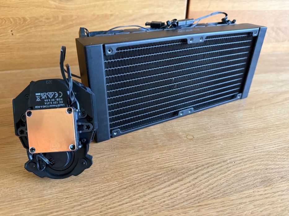 Chłodzenie wodne AIO Arctic Freezer II 240 A-RGB