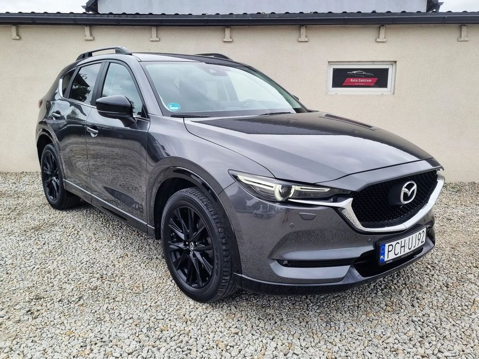 Mazda CX-5 Śliczna 2.2 Diesel AUTOMAT 4x4 AWD Bogata Wersja EUROPA 2021r Serwis