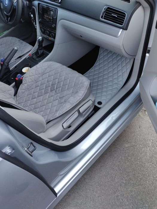 Комплект ковриков (салон + багажник) Wellmats VW Passat b8 USA