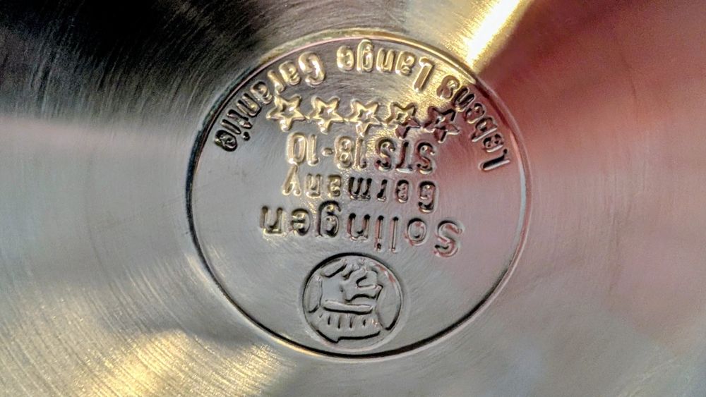 Garnek rondel na parze