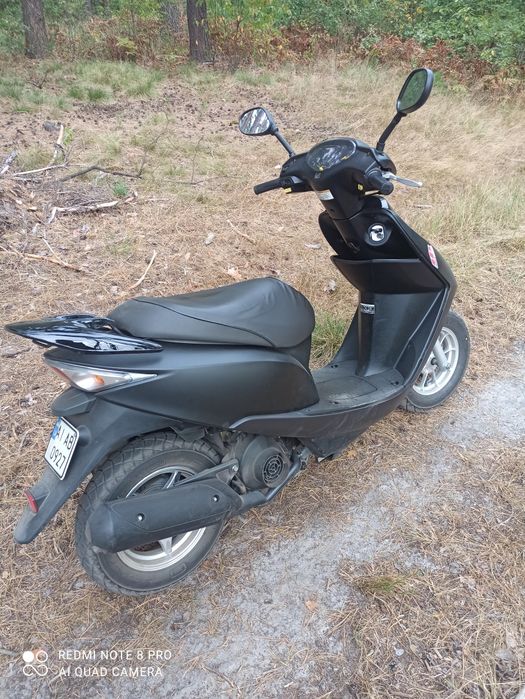 Honda dio af62 чорна