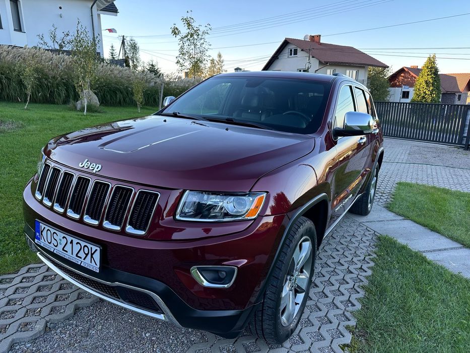 Jeep Grand Cherokee LIMITED 4x4 Kamera Nawigacja Zadbany