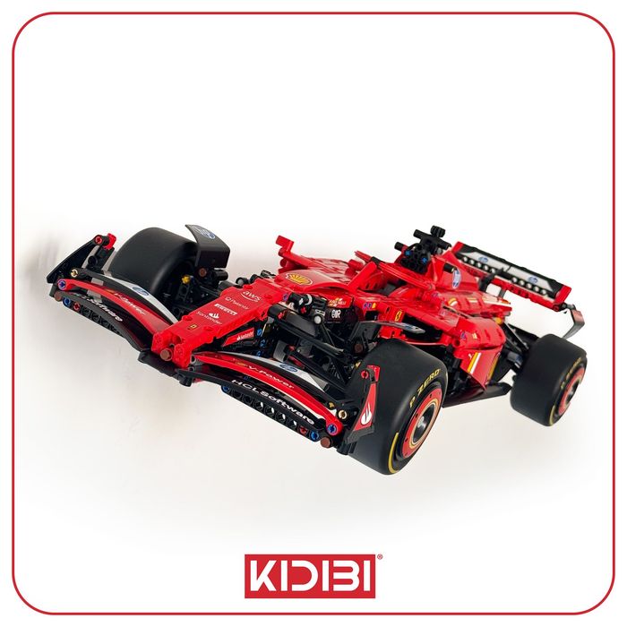 Suporte de Parede Inclinado para LEGO® Technic Ferrari SF-24 F1 42207