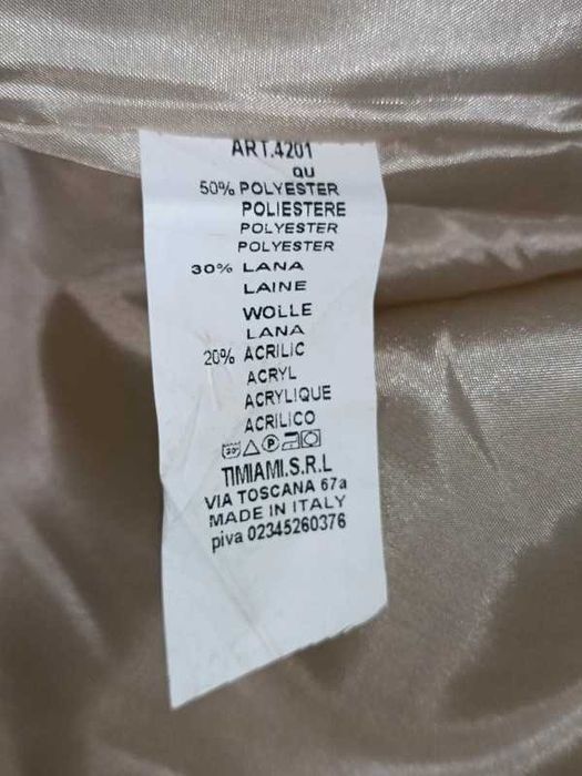 Casaco Timiami, até L - NOVO