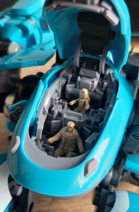 Bandai Spirits Robot Damashi SIDE MB 289 Sakugan Sacks & Guns Big Tony