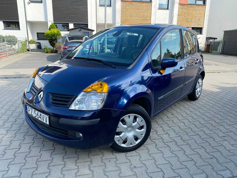 Modus Renault 1.2 Klimatyzacja po przeglądzie ładny